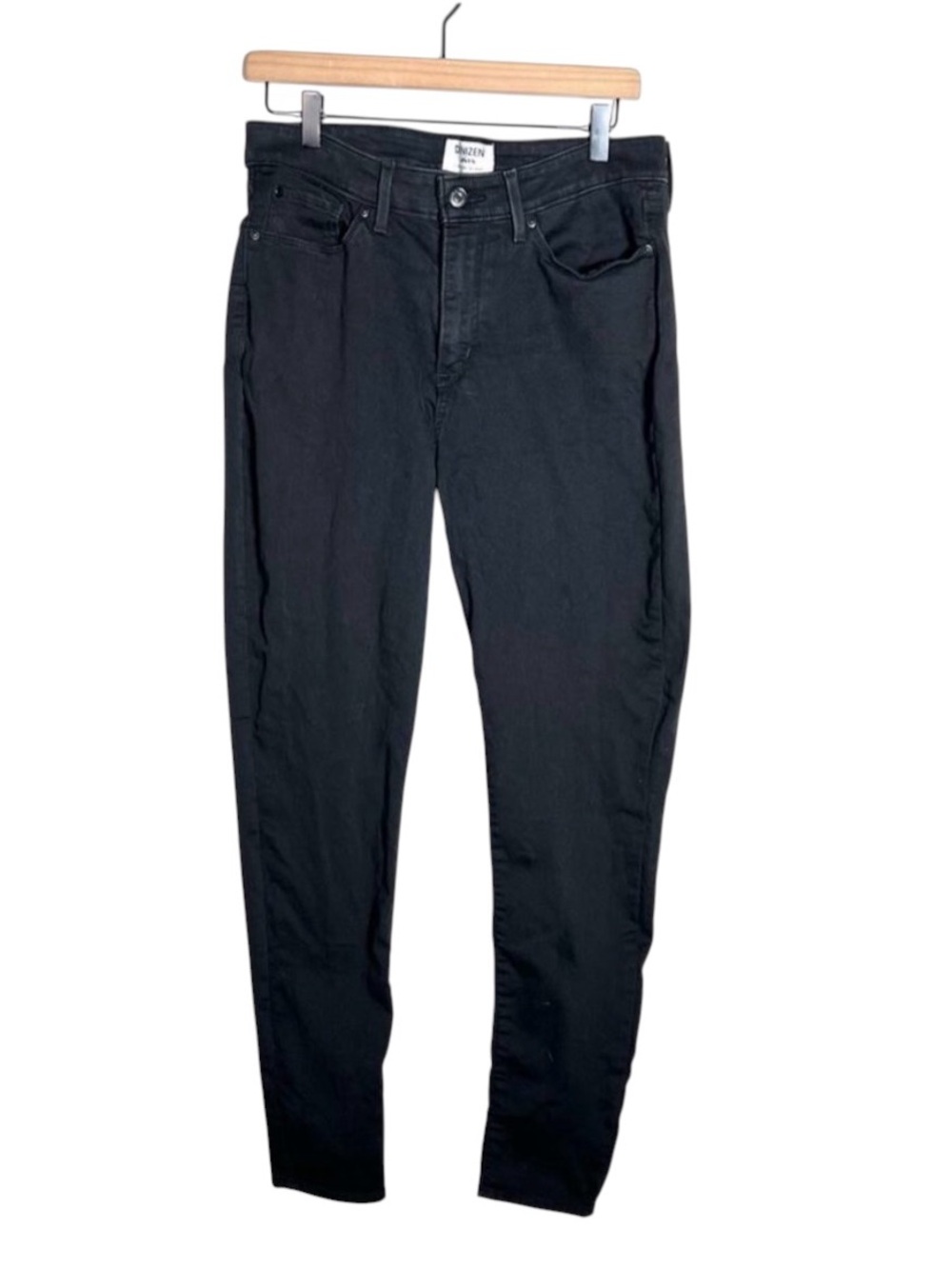 Levi's black high-rise skinny jeans size 14 B149